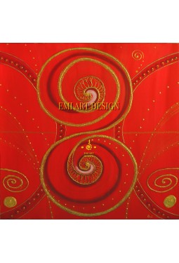 ENDLESS HARMONY OF SPIRALS...