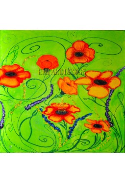 THE DANCE OF SPRING FLOWERS...